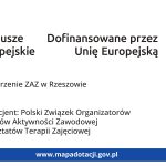 POLSKI ZWIĄZEK ORGANIZATORÓW ZAKŁADÓW AKTYWNOŚCI ZAWODOWEJ I WARSZTATÓW TERAPII ZAJĘCIOWEJ