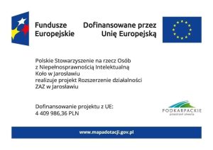 POLSKI ZWIĄZEK ORGANIZATORÓW ZAKŁADÓW AKTYWNOŚCI ZAWODOWEJ I WARSZTATÓW TERAPII ZAJĘCIOWEJ