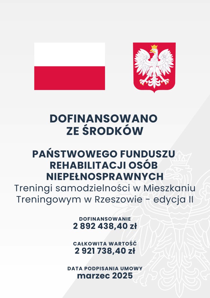 POLSKI ZWIĄZEK ORGANIZATORÓW ZAKŁADÓW AKTYWNOŚCI ZAWODOWEJ I WARSZTATÓW TERAPII ZAJĘCIOWEJ