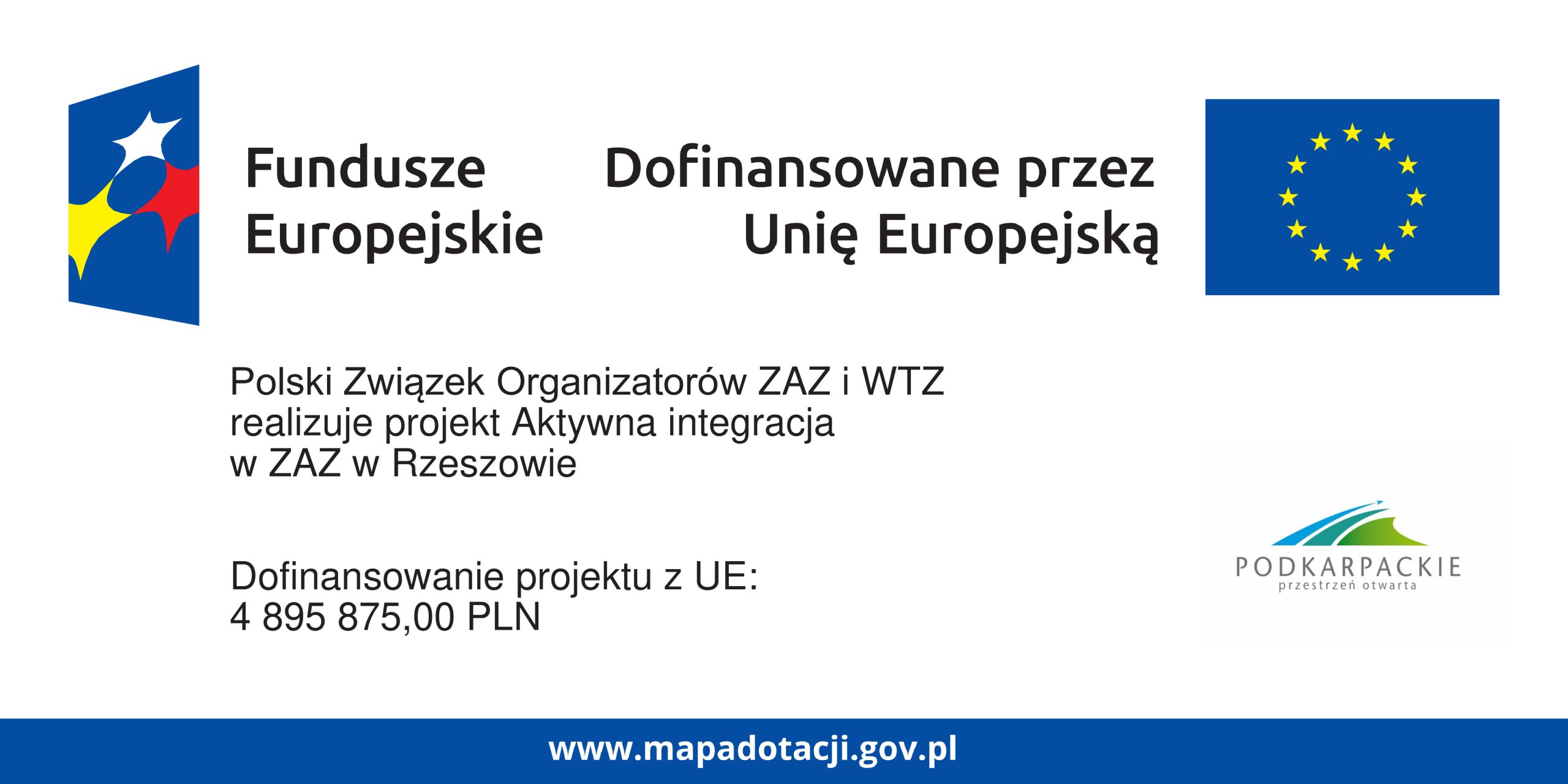 POLSKI ZWIĄZEK ORGANIZATORÓW ZAKŁADÓW AKTYWNOŚCI ZAWODOWEJ I WARSZTATÓW TERAPII ZAJĘCIOWEJ