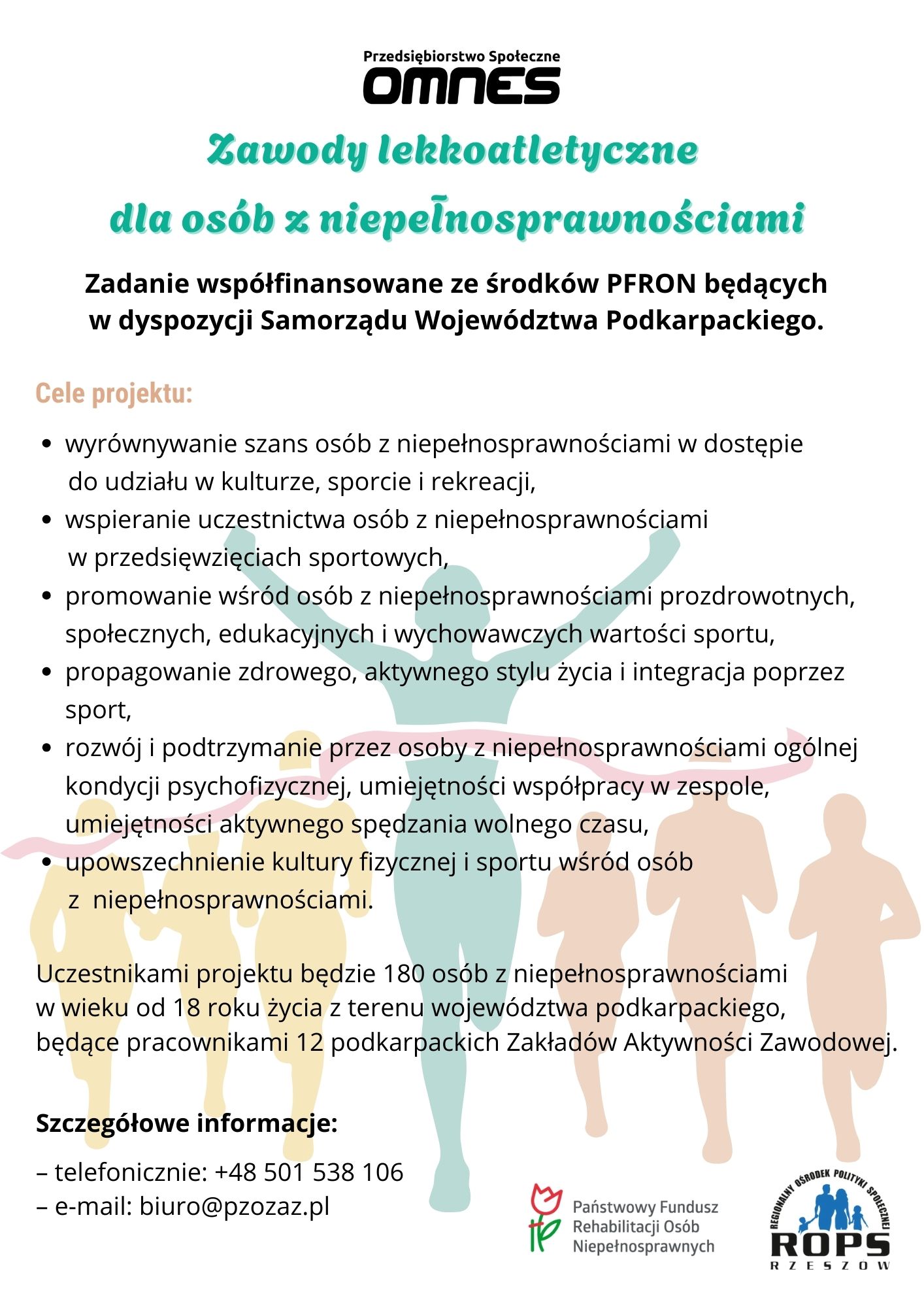 POLSKI ZWIĄZEK ORGANIZATORÓW ZAKŁADÓW AKTYWNOŚCI ZAWODOWEJ I WARSZTATÓW TERAPII ZAJĘCIOWEJ