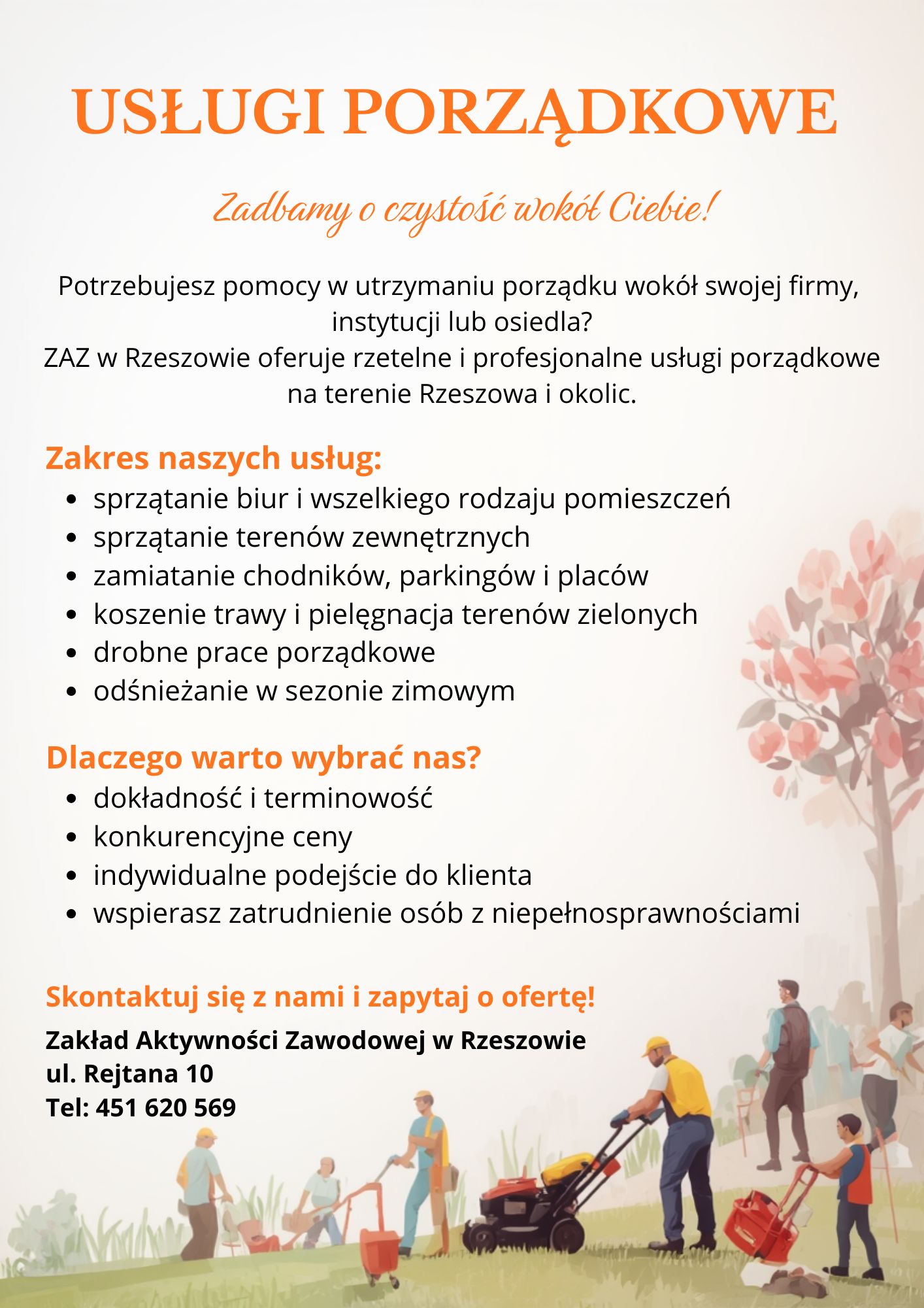 POLSKI ZWIĄZEK ORGANIZATORÓW ZAKŁADÓW AKTYWNOŚCI ZAWODOWEJ I WARSZTATÓW TERAPII ZAJĘCIOWEJ