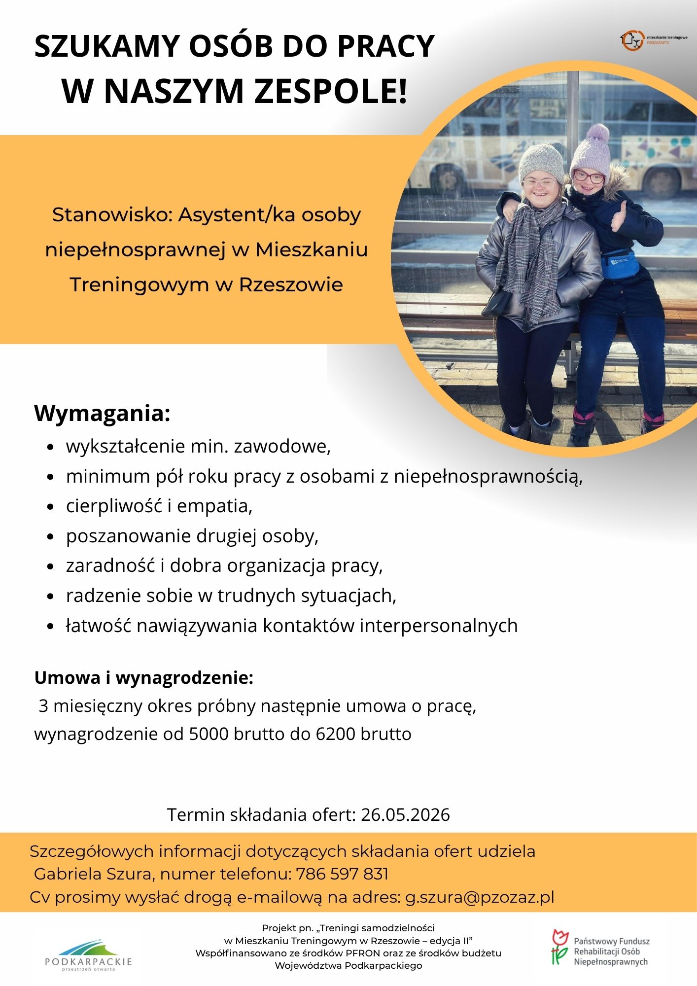 POLSKI ZWIĄZEK ORGANIZATORÓW ZAKŁADÓW AKTYWNOŚCI ZAWODOWEJ I WARSZTATÓW TERAPII ZAJĘCIOWEJ