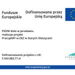 POLSKI ZWIĄZEK ORGANIZATORÓW ZAKŁADÓW AKTYWNOŚCI ZAWODOWEJ I WARSZTATÓW TERAPII ZAJĘCIOWEJ