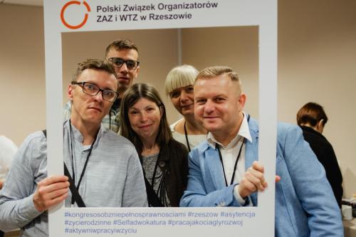 POLSKI ZWIĄZEK ORGANIZATORÓW ZAKŁADÓW AKTYWNOŚCI ZAWODOWEJ I WARSZTATÓW TERAPII ZAJĘCIOWEJ